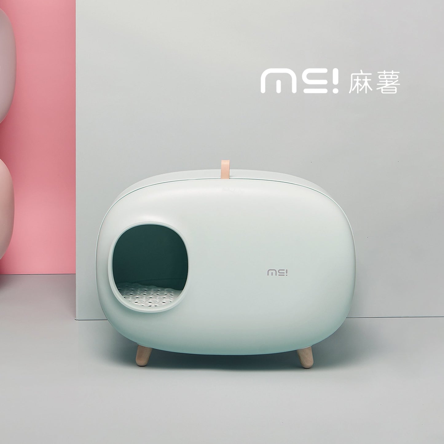 MS! Cat Litter Box