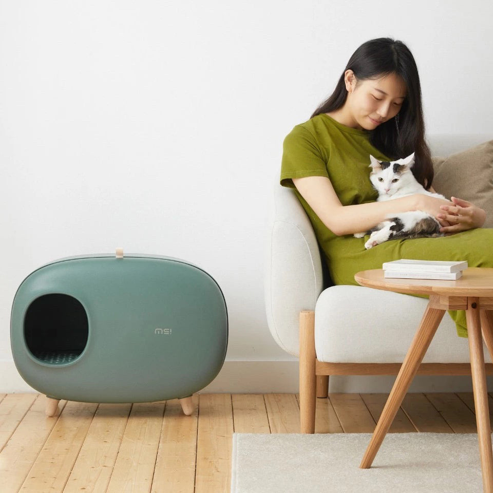 MS! Cat Litter Box